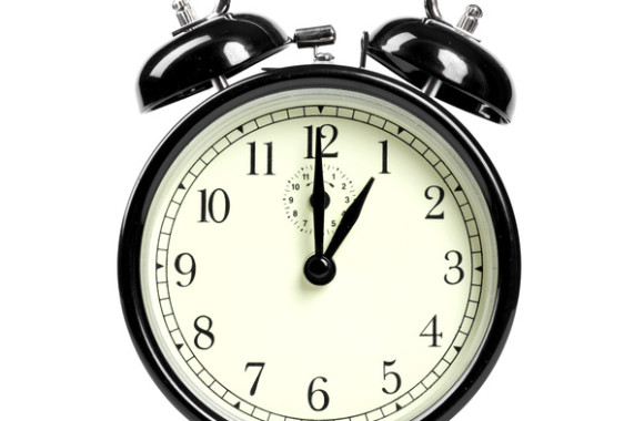 CLOCKS GO BACK!
