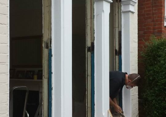 Sash Window Conversion