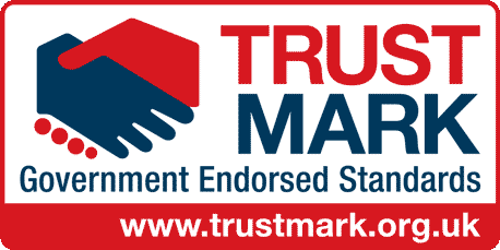 Recognised by TrustMark for our outstanding customer service