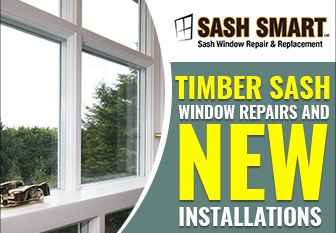 Sash Window Repairs and New Installations