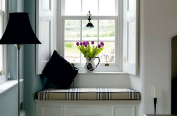 5 Ideas for the Perfect Window Seat