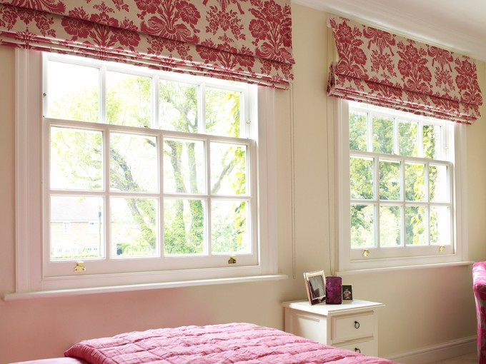 roman blinds