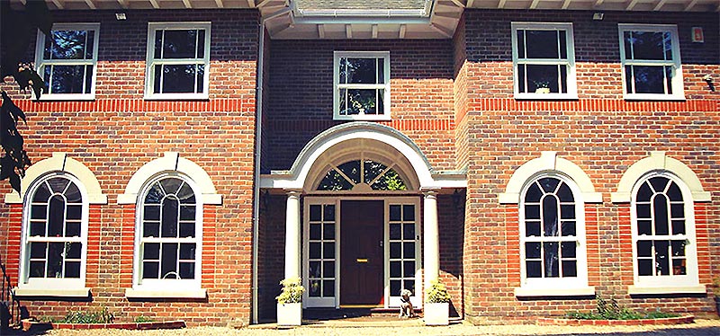 upvc sash windows